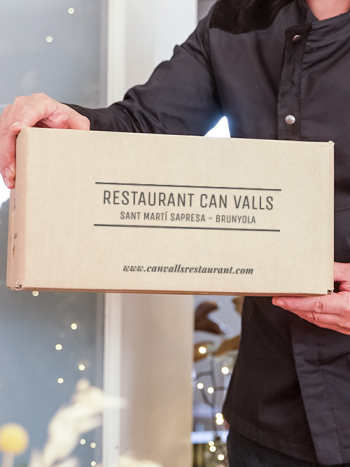 Menú per emportar de Cap d'Any